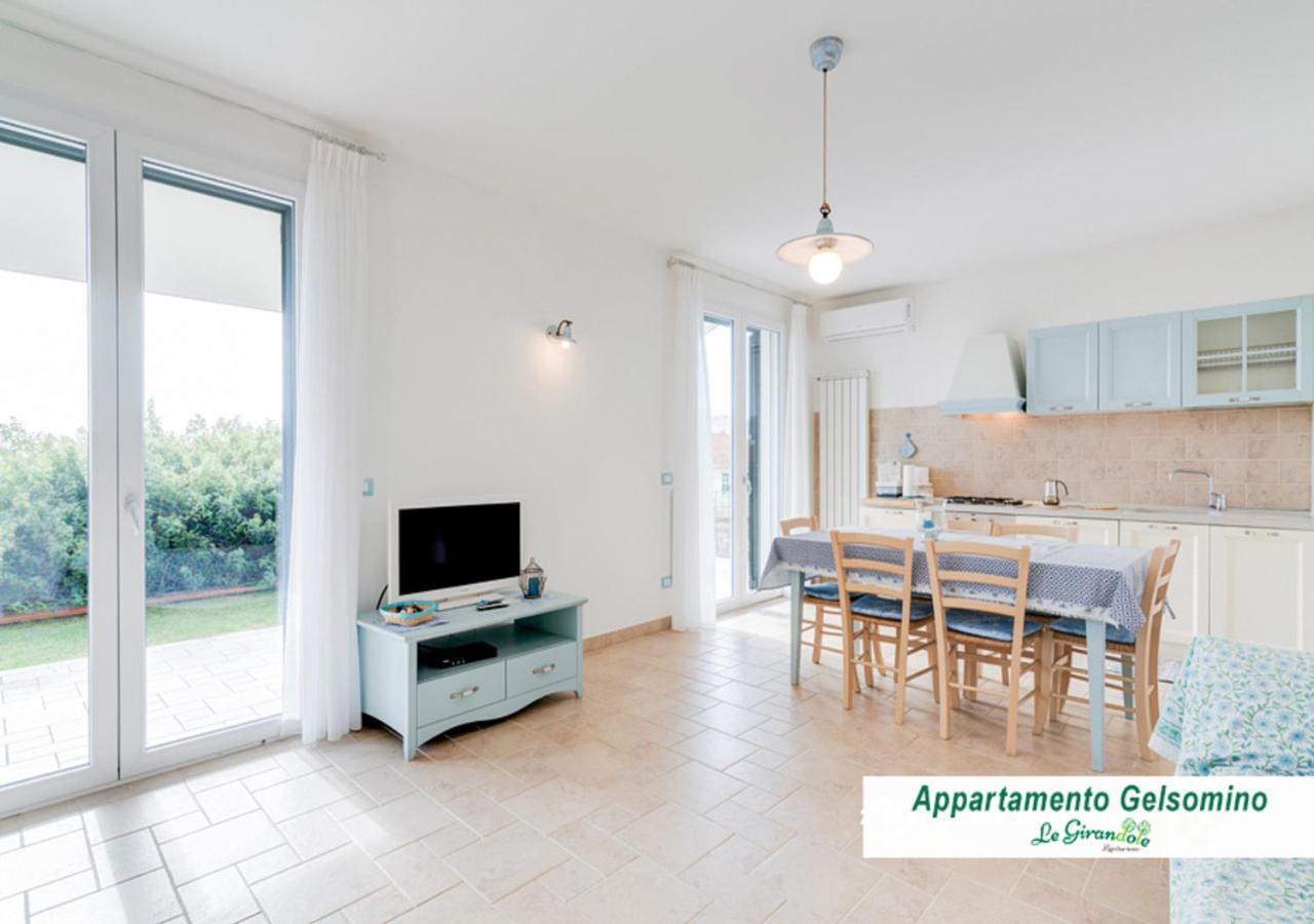 Agriturismo Le Girandole Diano Marina Eksteriør billede