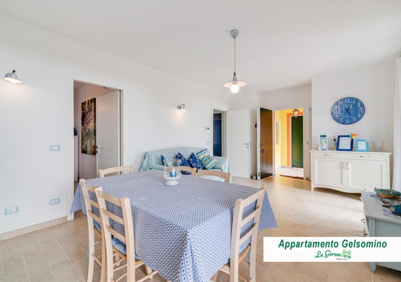 Agriturismo Le Girandole Diano Marina Eksteriør billede