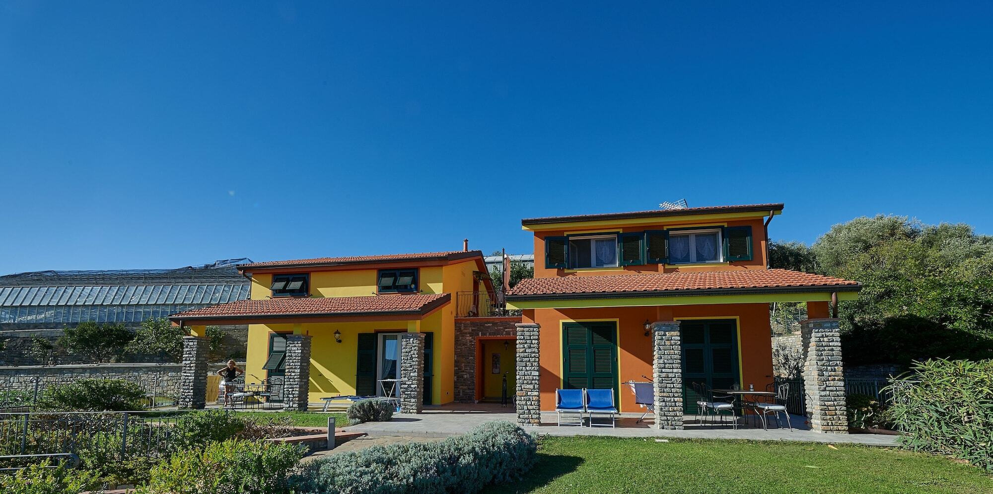 Agriturismo Le Girandole Diano Marina Eksteriør billede